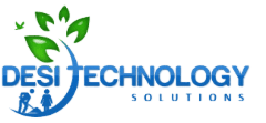 Desi Technology Solutions Official Logo - Amoghkti Client
